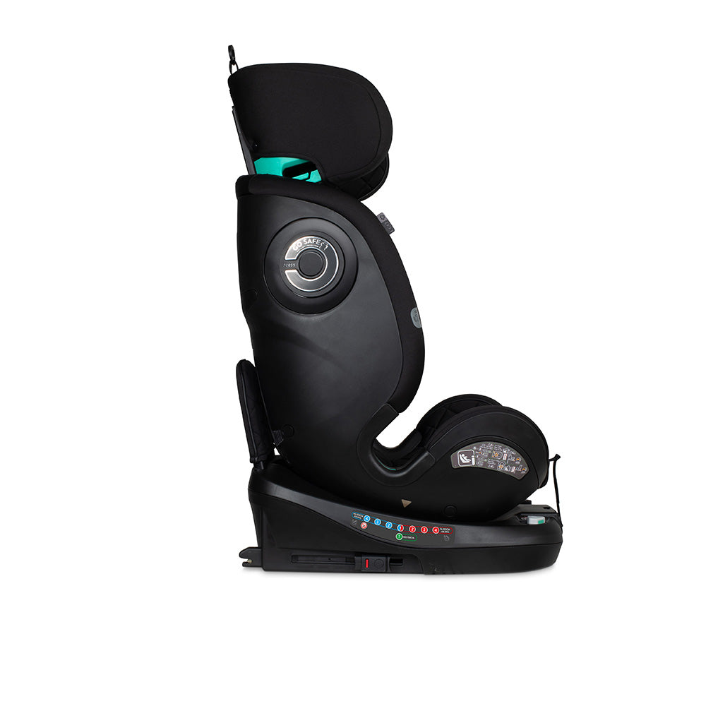 Seat Rotation All in All Ultra 360 Rotate i-Size Car Seat Silhouette