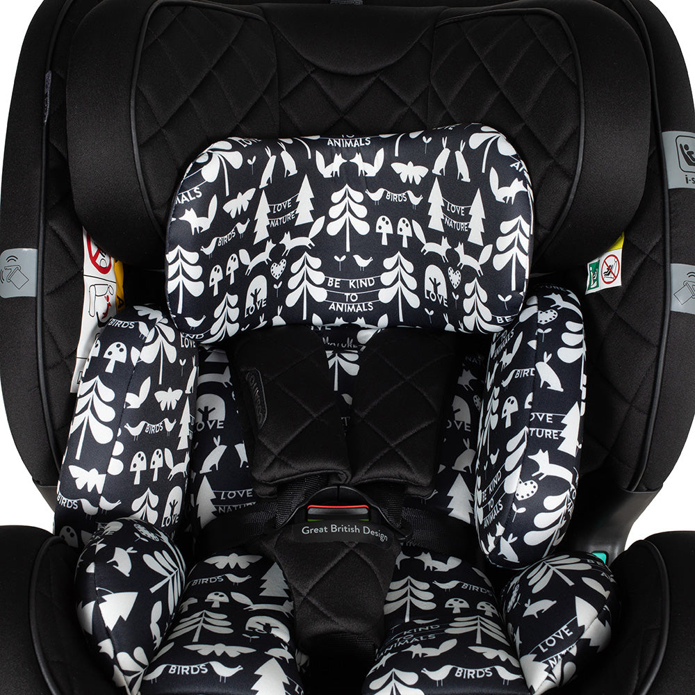 Ex Display All in All Ultra 360 Rotate i-Size Silhouette - Carseat - Cosatto Store