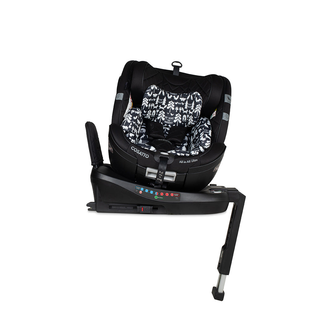 Ex Display All in All Ultra 360 Rotate i-Size Silhouette - Carseat - Cosatto Store