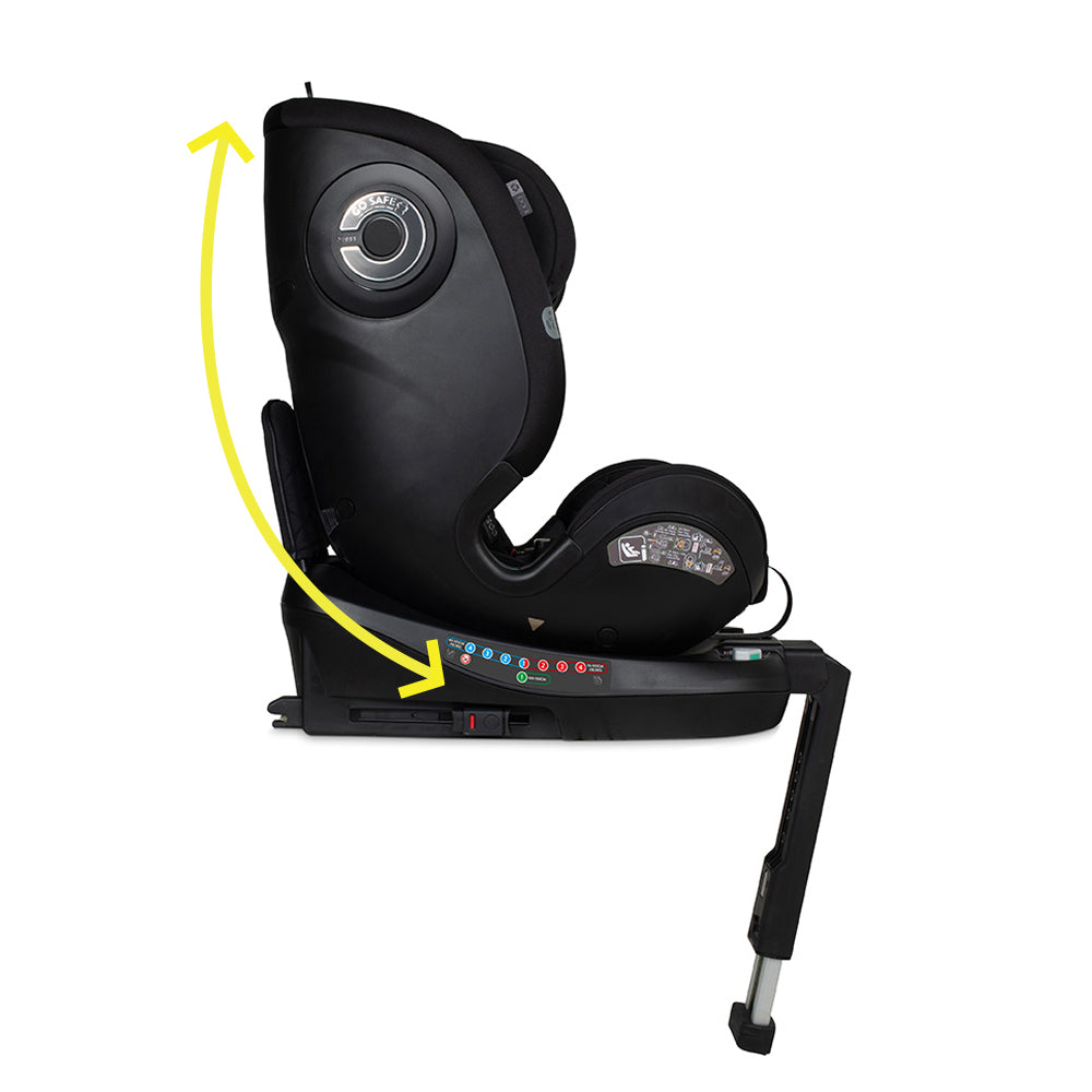 Ex Display All in All Ultra 360 Rotate i-Size Silhouette - Carseat - Cosatto Store