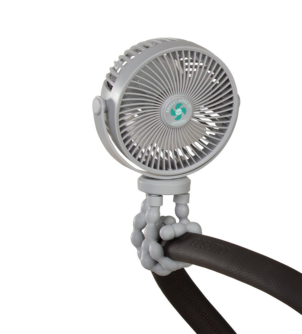 Breezy Does It Rechargeable Stroller Fan