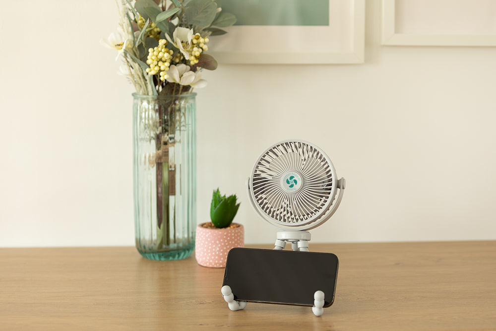 Breezy Does It Rechargeable Stroller Fan