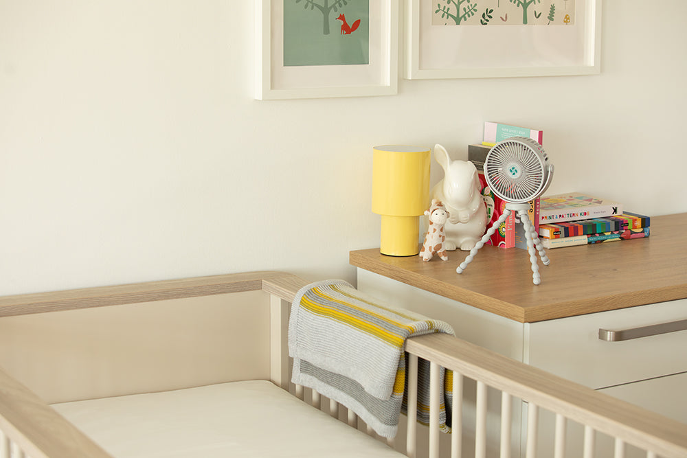 Breezy Does It Rechargeable Stroller Fan