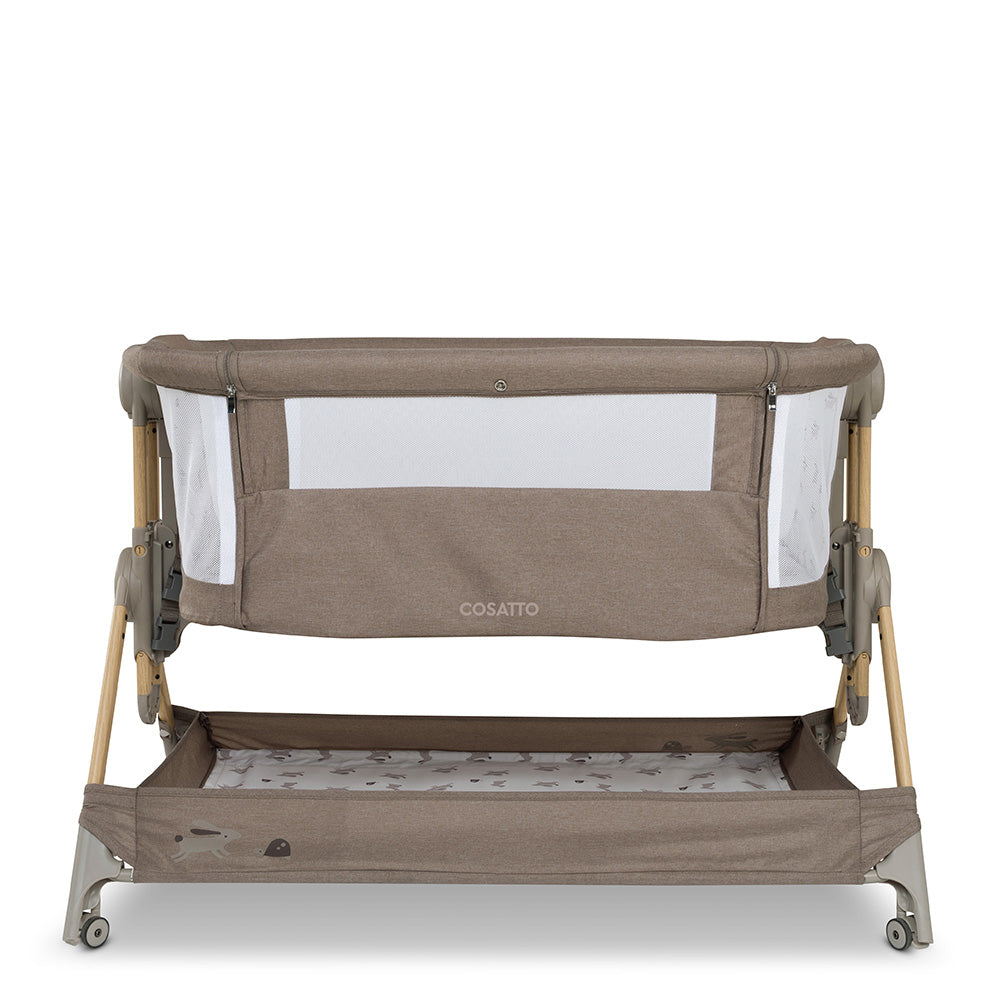 Close to Me Folding Bedside Crib Lollop