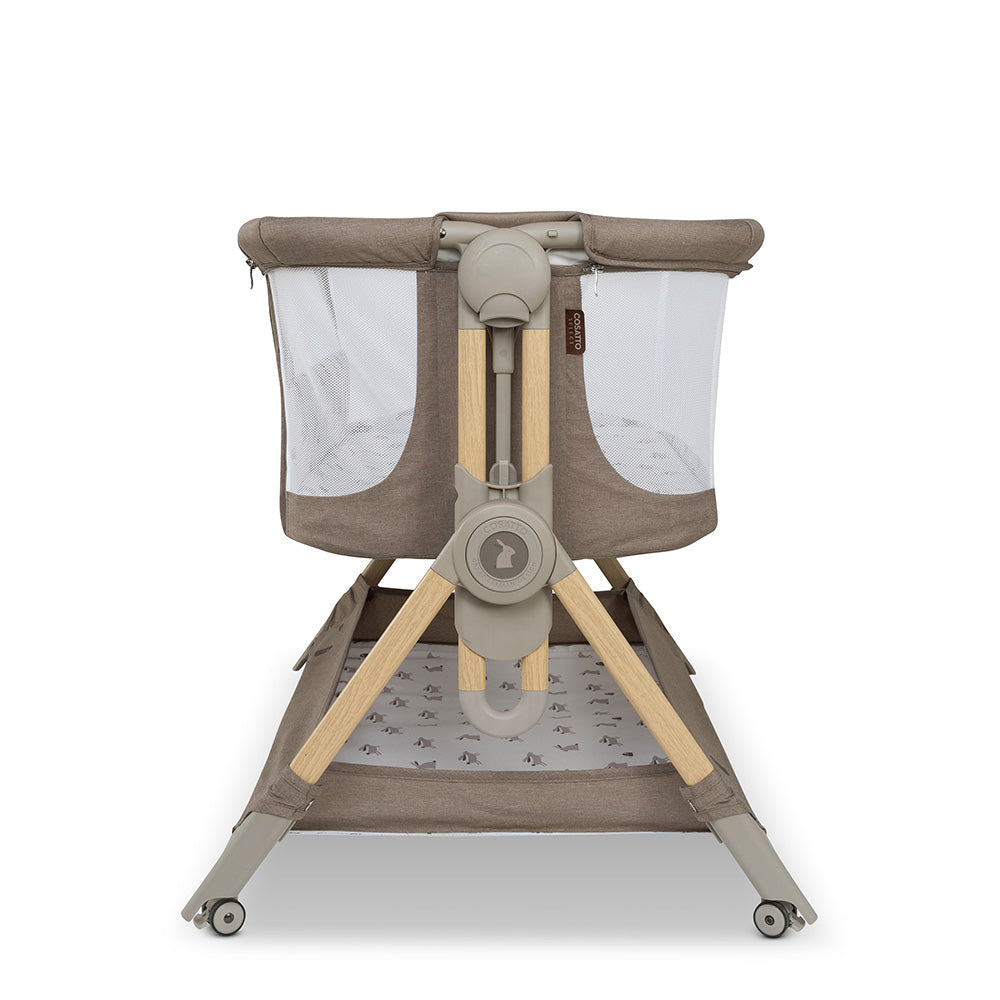 Close to Me Folding Bedside Crib Lollop