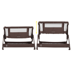 Close to Me Folding Bedside Crib Bear Hug