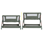 Close to Me Folding Bedside Crib Hoglet