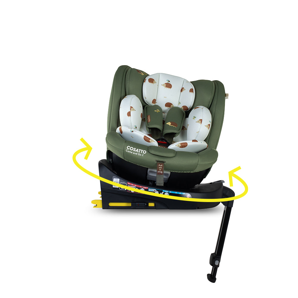 Come and Go 2 i-Size 360 Car Seat Hoglet