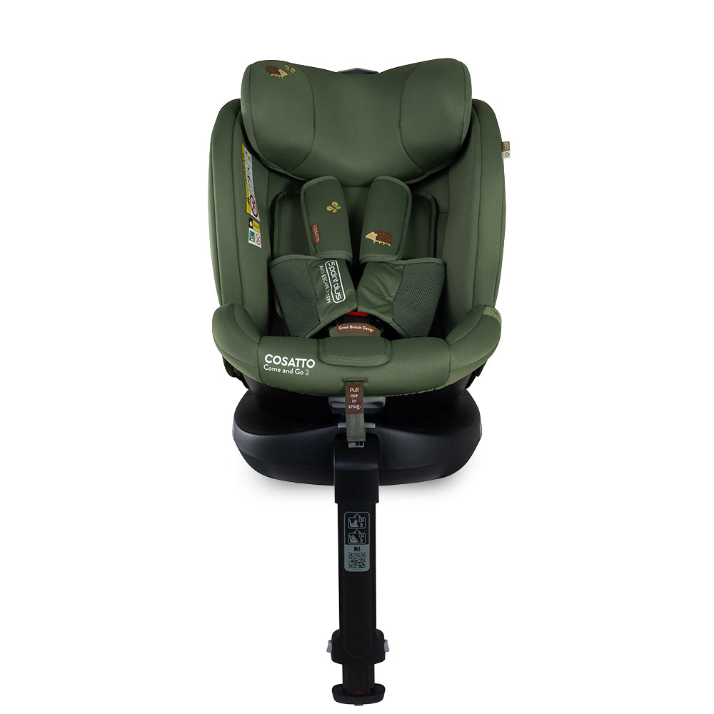 Come and Go 2 i-Size 360 Car Seat Hoglet