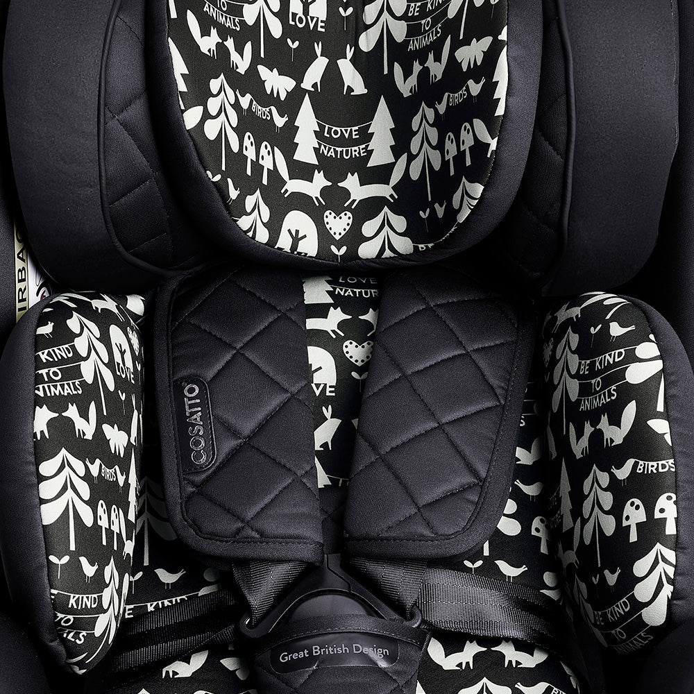 Ex Display Come and Go i-Size 360 Rotate Car Seat Silhouette - Carseat - Cosatto Store