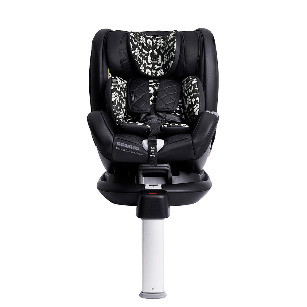 Ex Display Come and Go i-Size 360 Rotate Car Seat Silhouette - Carseat - Cosatto Store