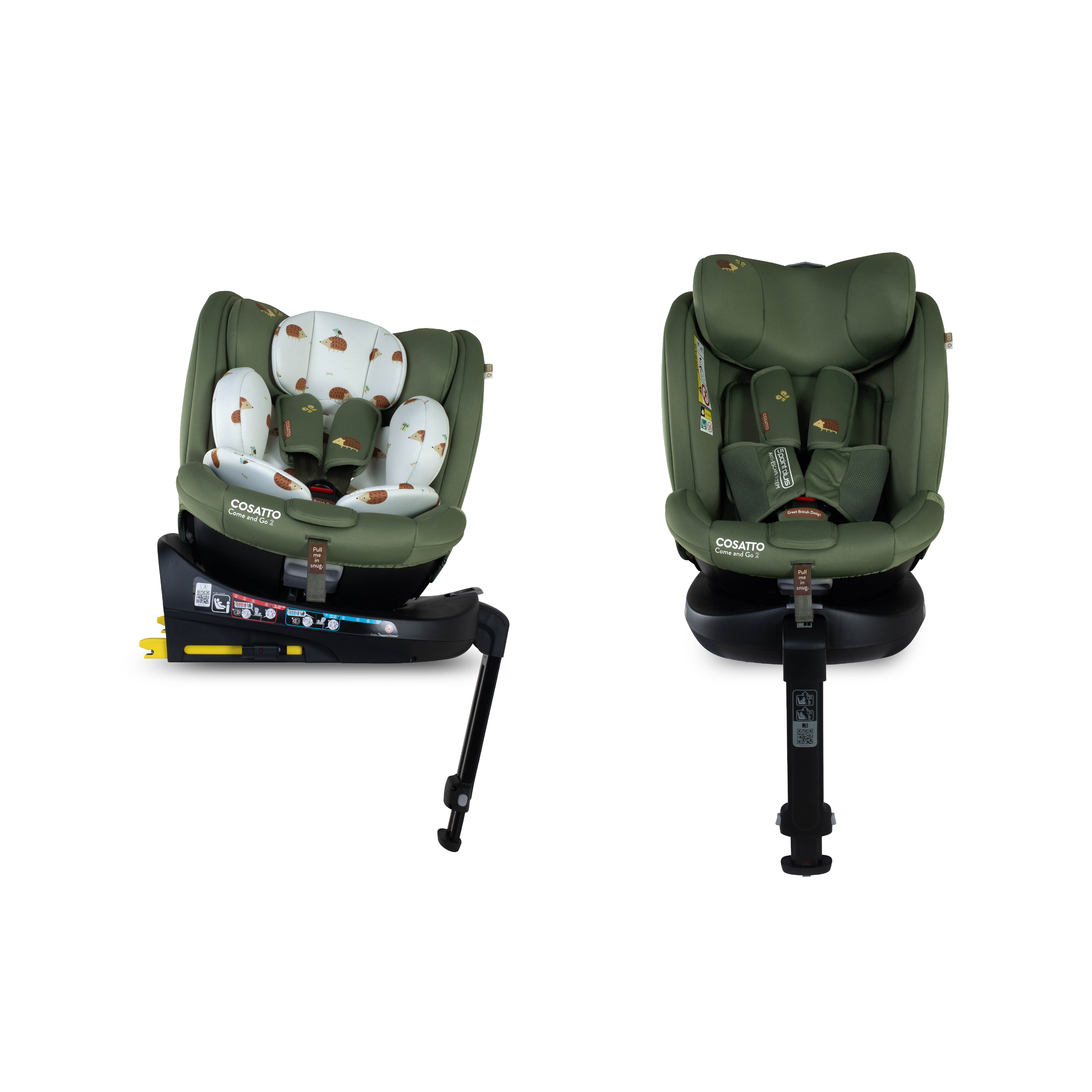 Come and Go 2 i-Size 360 Car Seat Hoglet