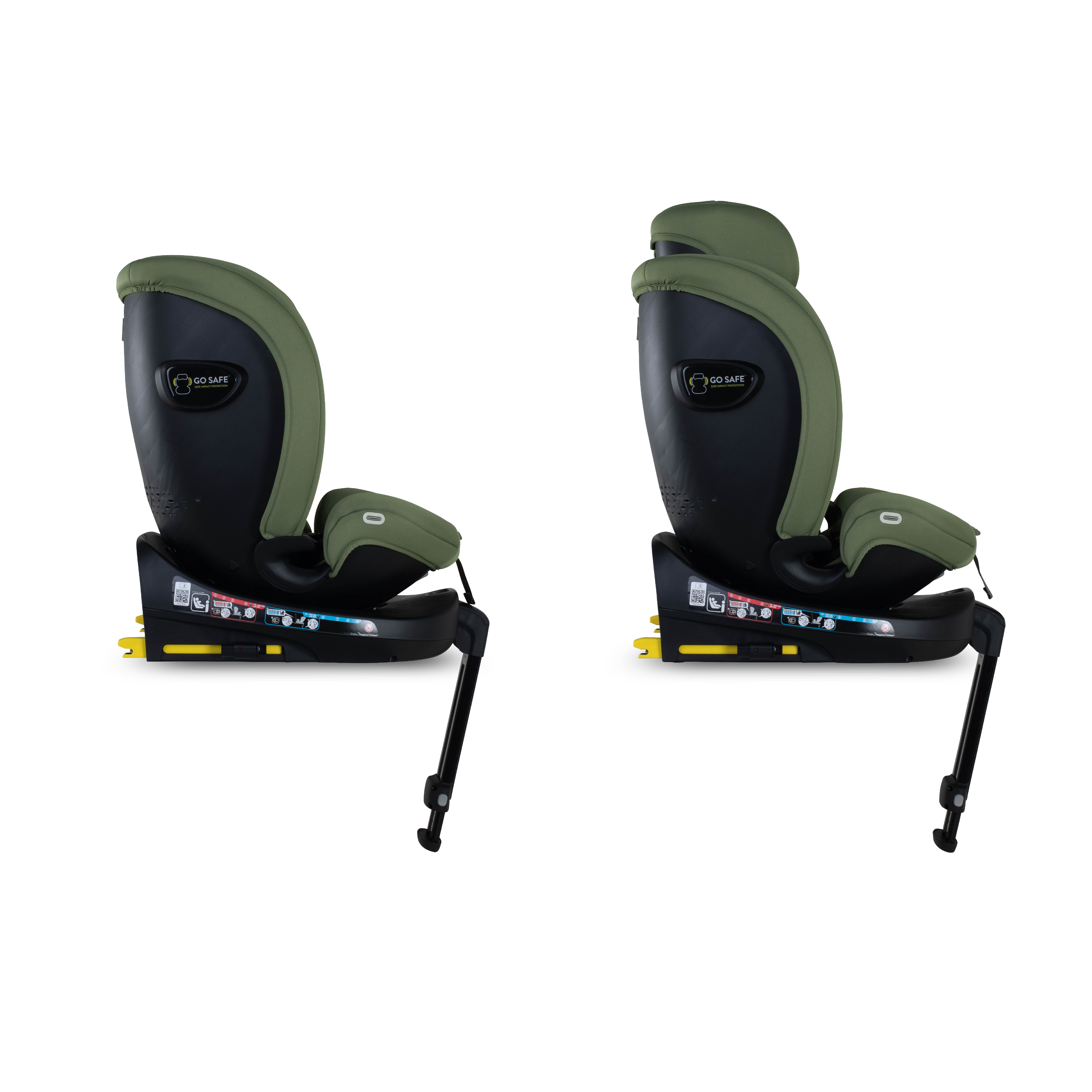 Come and Go 2 i-Size 360 Car Seat Hoglet