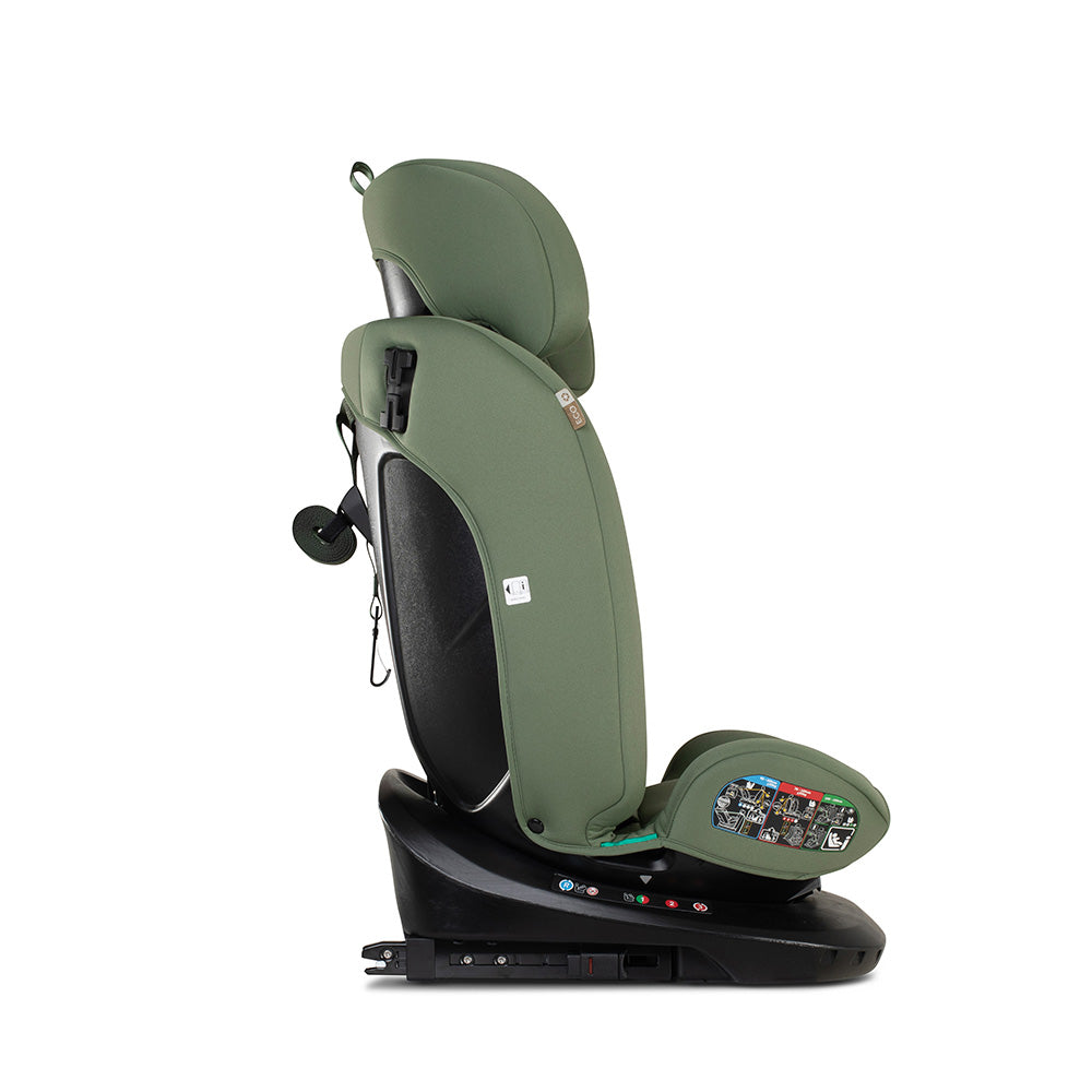 Get Set Grow i-Size 360 Car Seat Hoglet