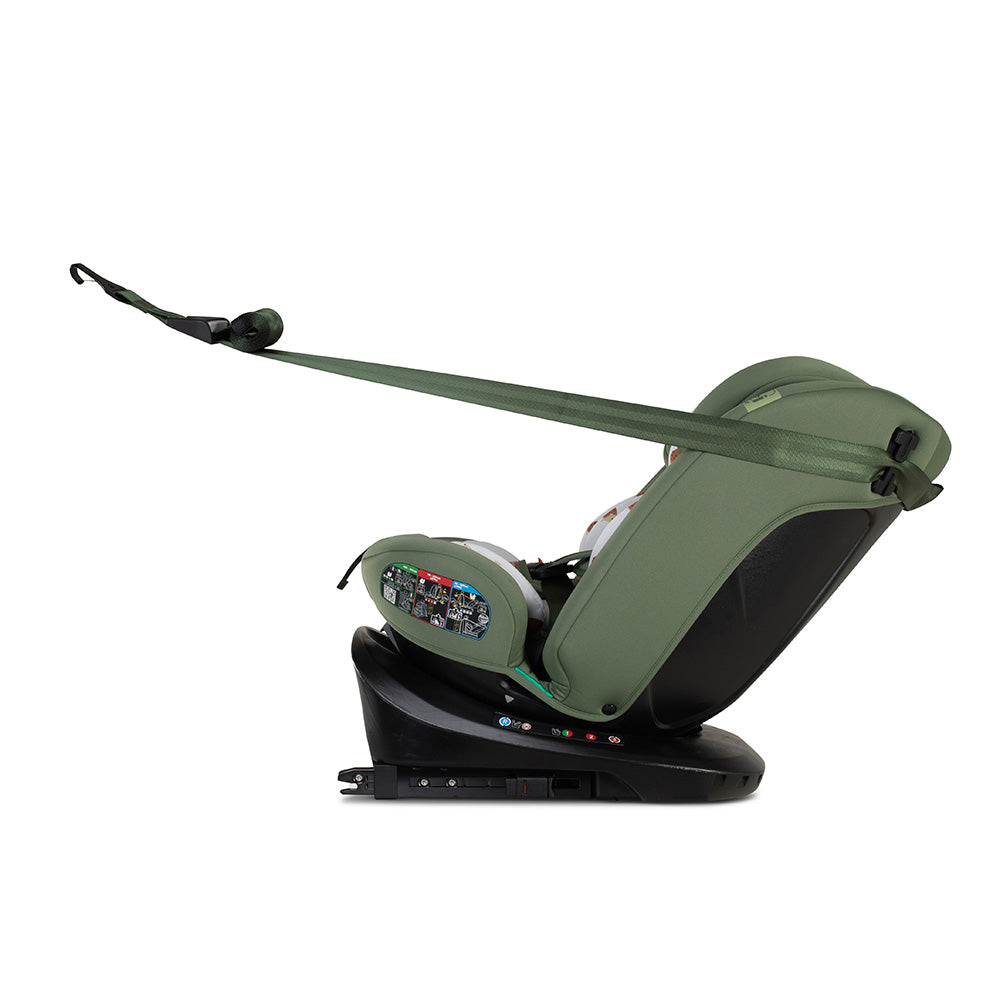 Get Set Grow i-Size 360 Car Seat Hoglet