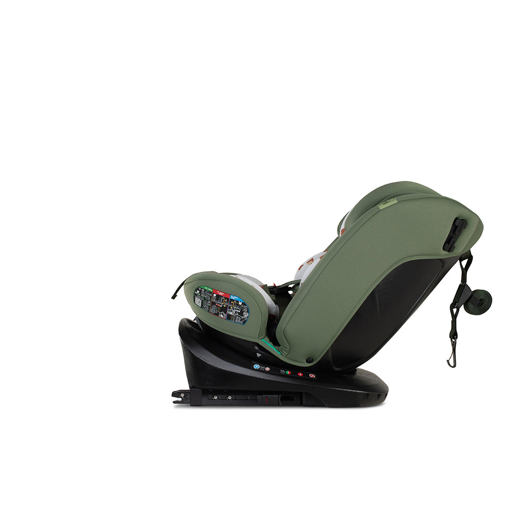 Get Set Grow i-Size 360 Car Seat Hoglet