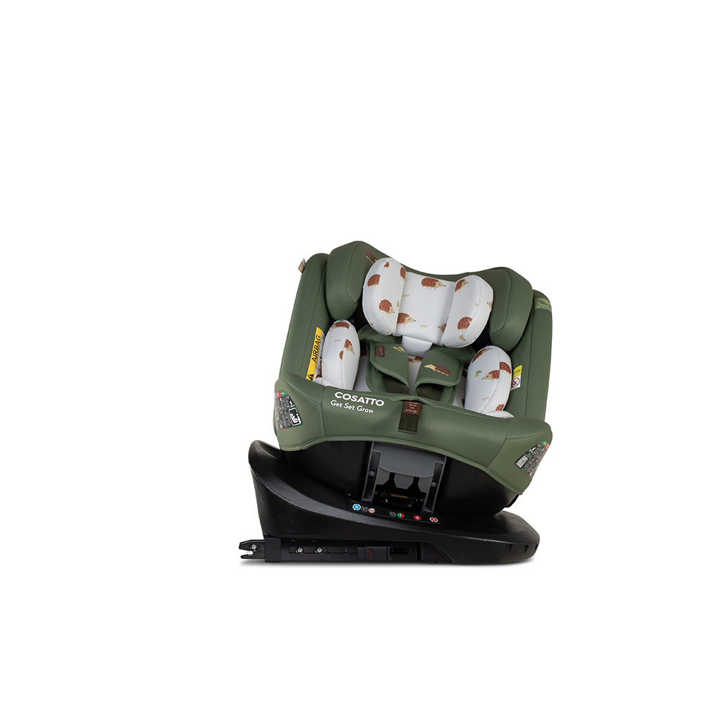 Get Set Grow i-Size 360 Car Seat Hoglet