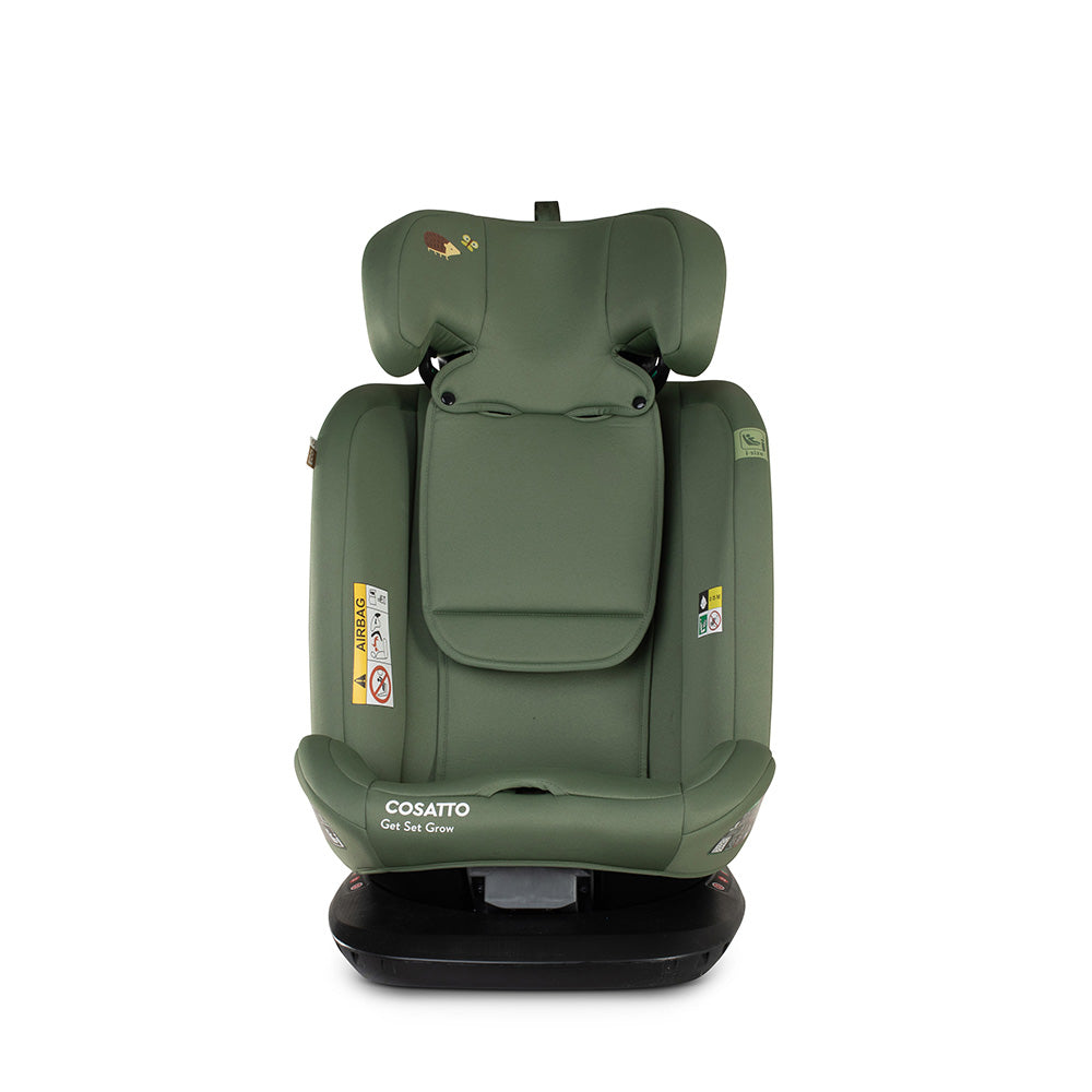 Get Set Grow i-Size 360 Car Seat Hoglet