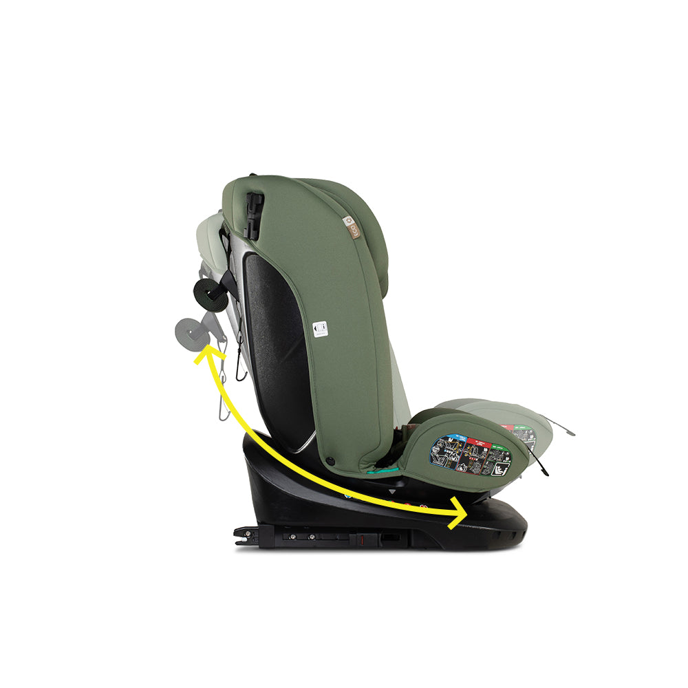 Get Set Grow i-Size 360 Car Seat Hoglet