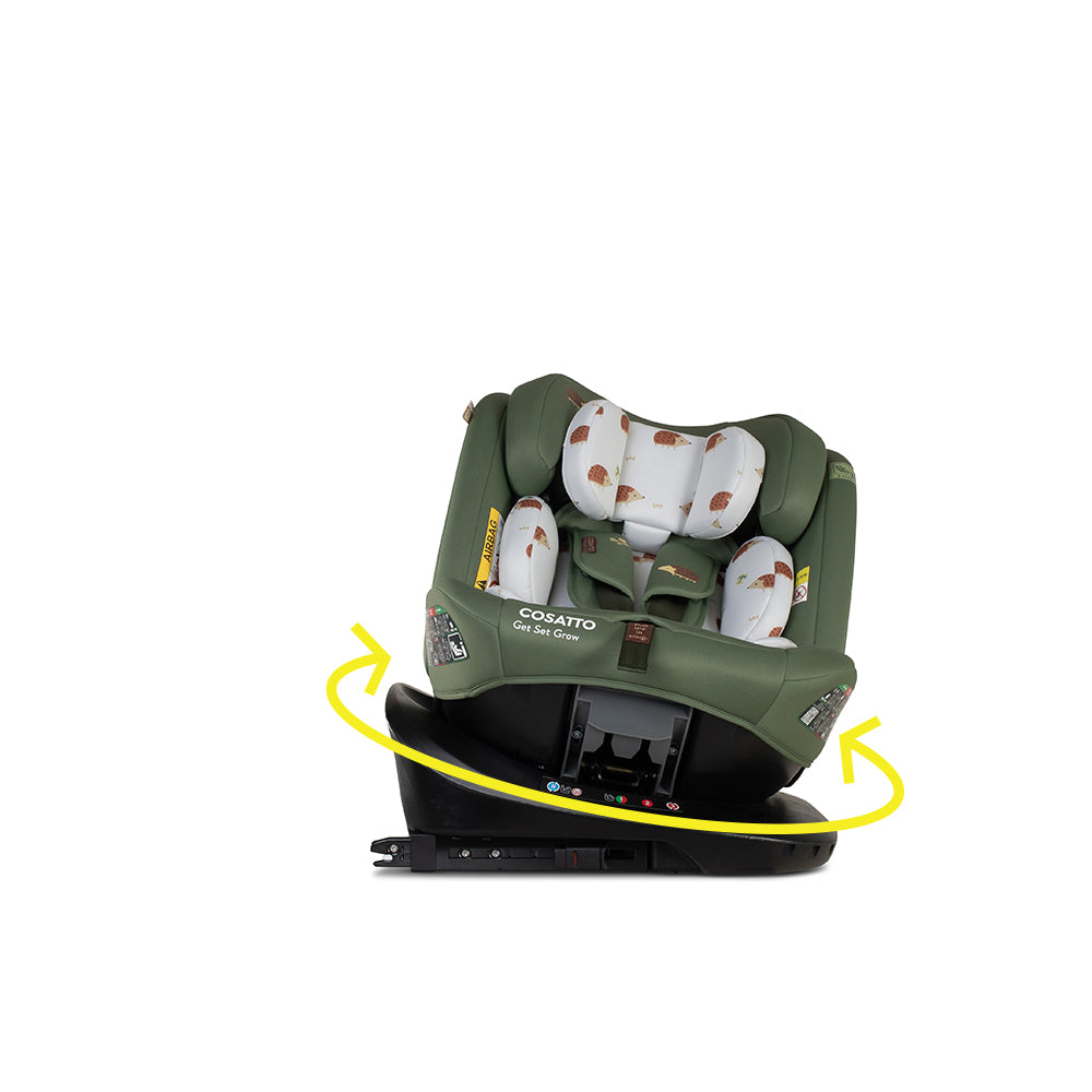 Get Set Grow i-Size 360 Car Seat Hoglet