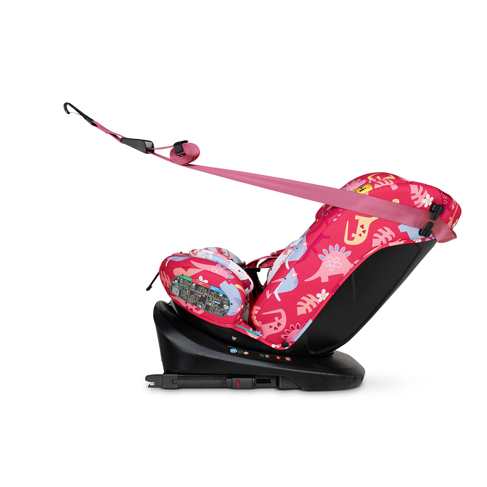 Get Set Grow i-Size Car Seat Dino Delite