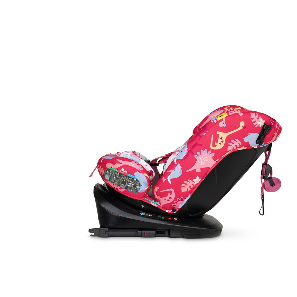 Get Set Grow i-Size Car Seat Dino Delite