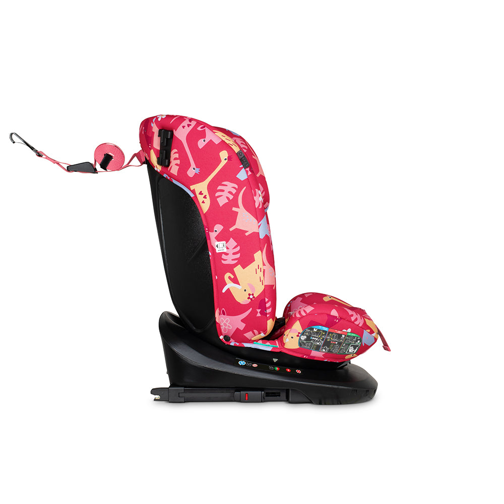 Get Set Grow i-Size Car Seat Dino Delite