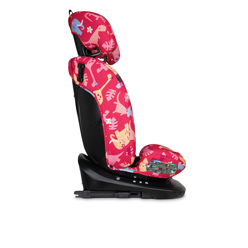 Get Set Grow i-Size Car Seat Dino Delite