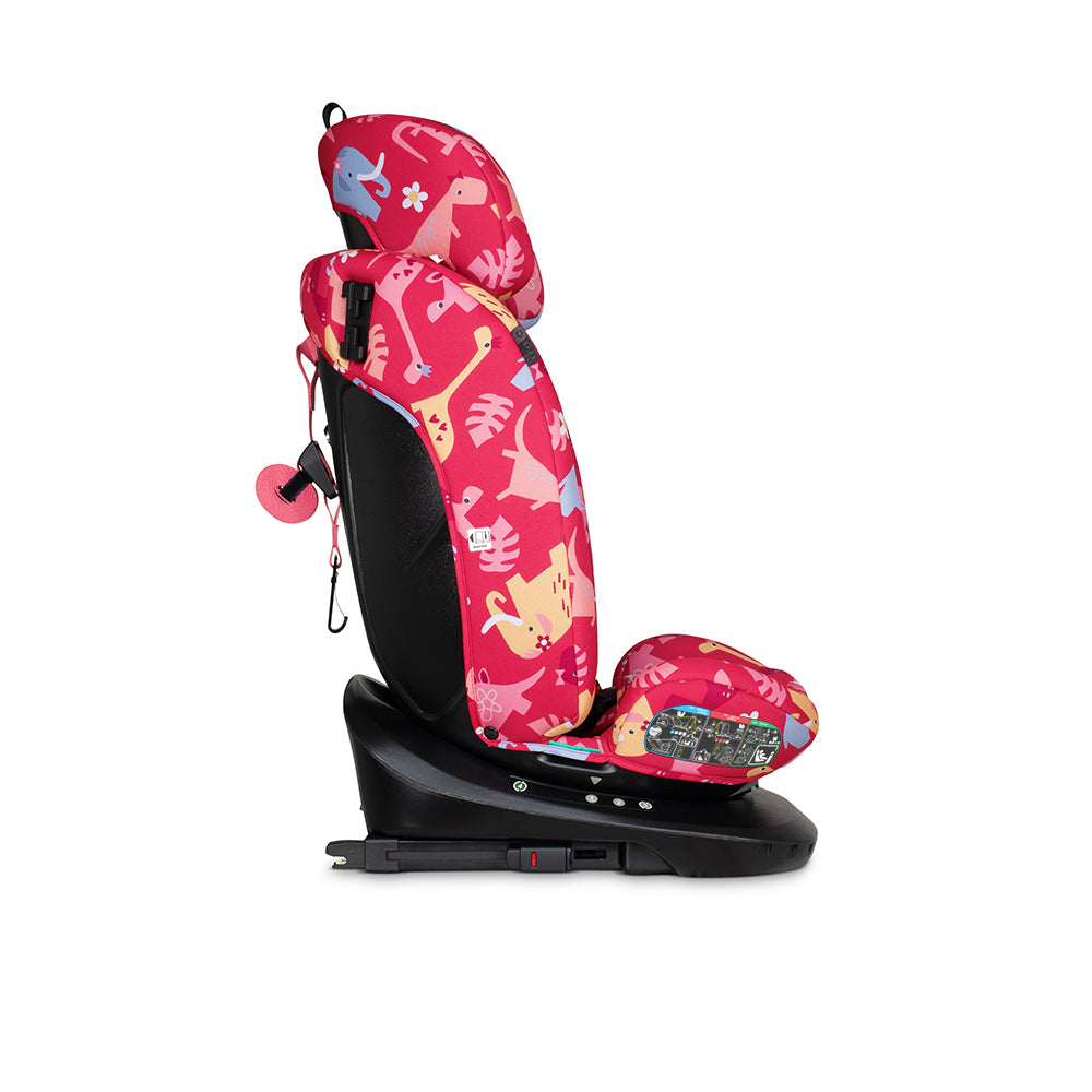 Get Set Grow i-Size Car Seat Dino Delite