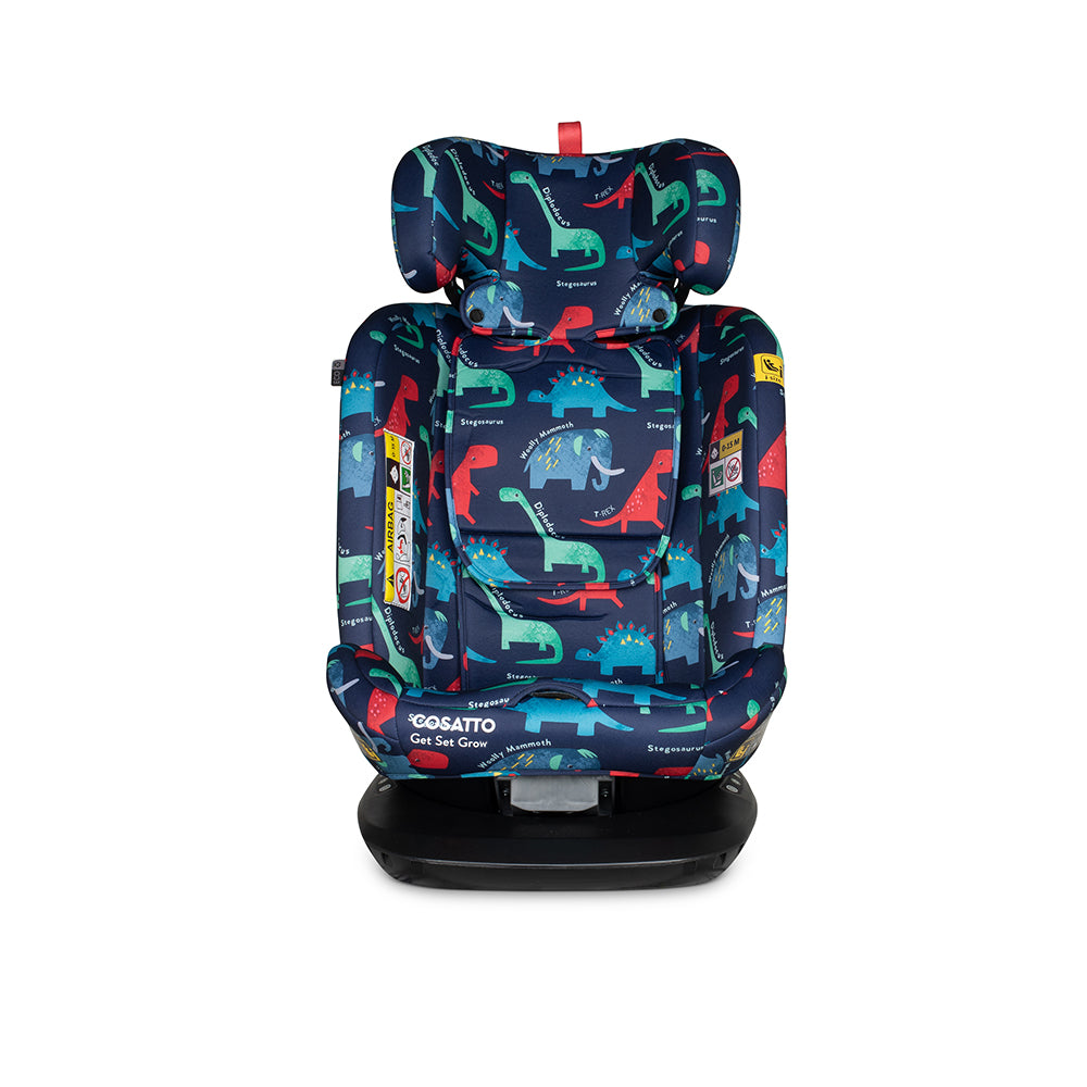 Get Set Grow i-Size 360 Car Seat D is for Dino