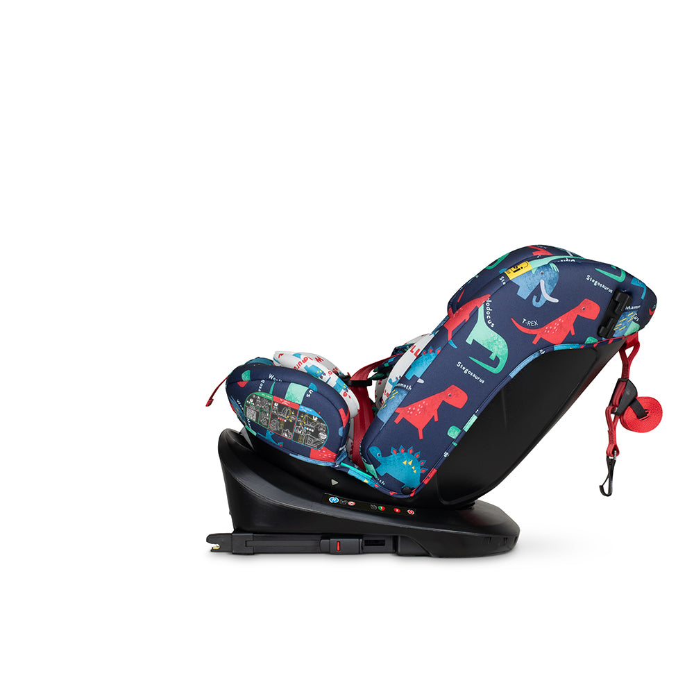 Get Set Grow i-Size 360 Car Seat D is for Dino