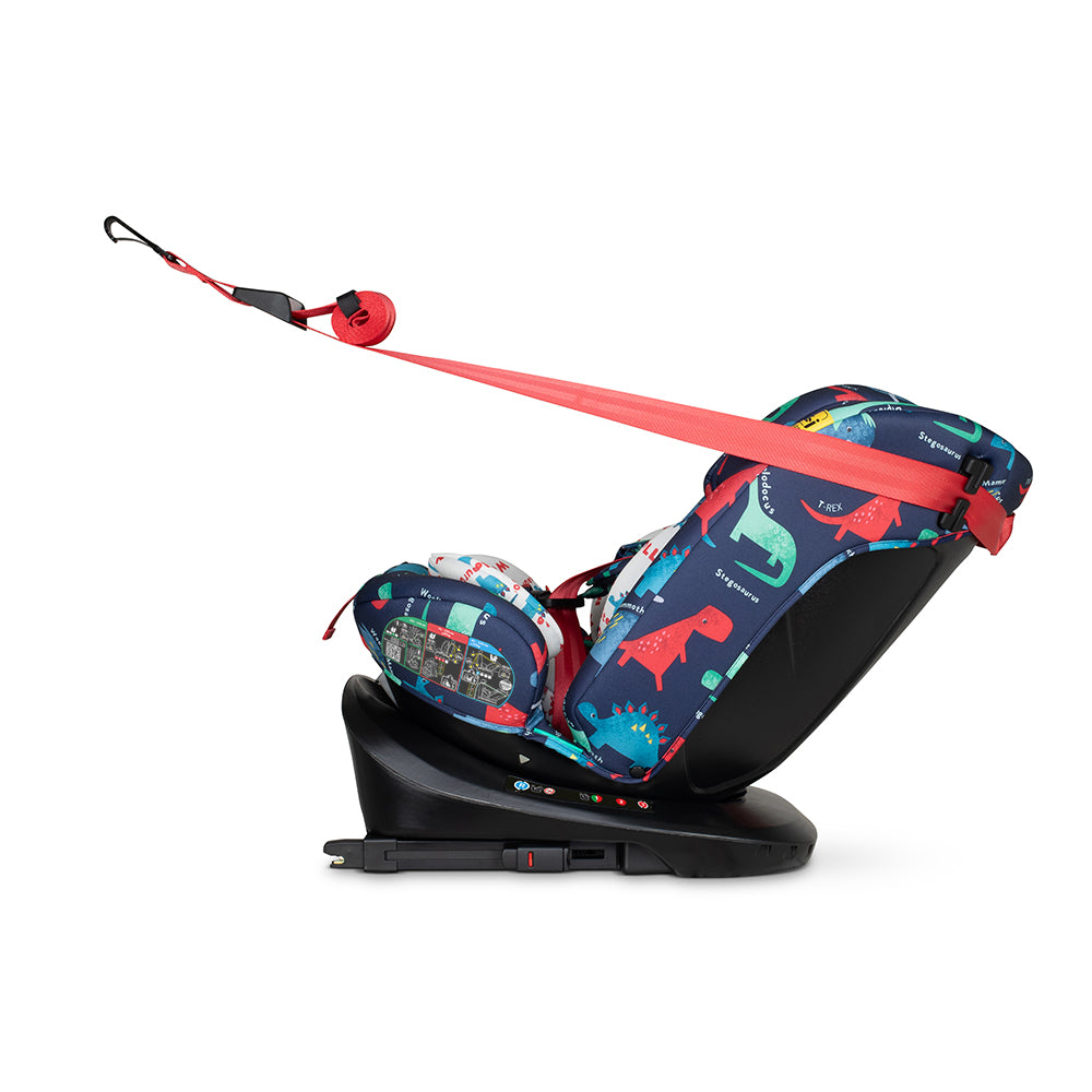 Get Set Grow i-Size 360 Car Seat D is for Dino