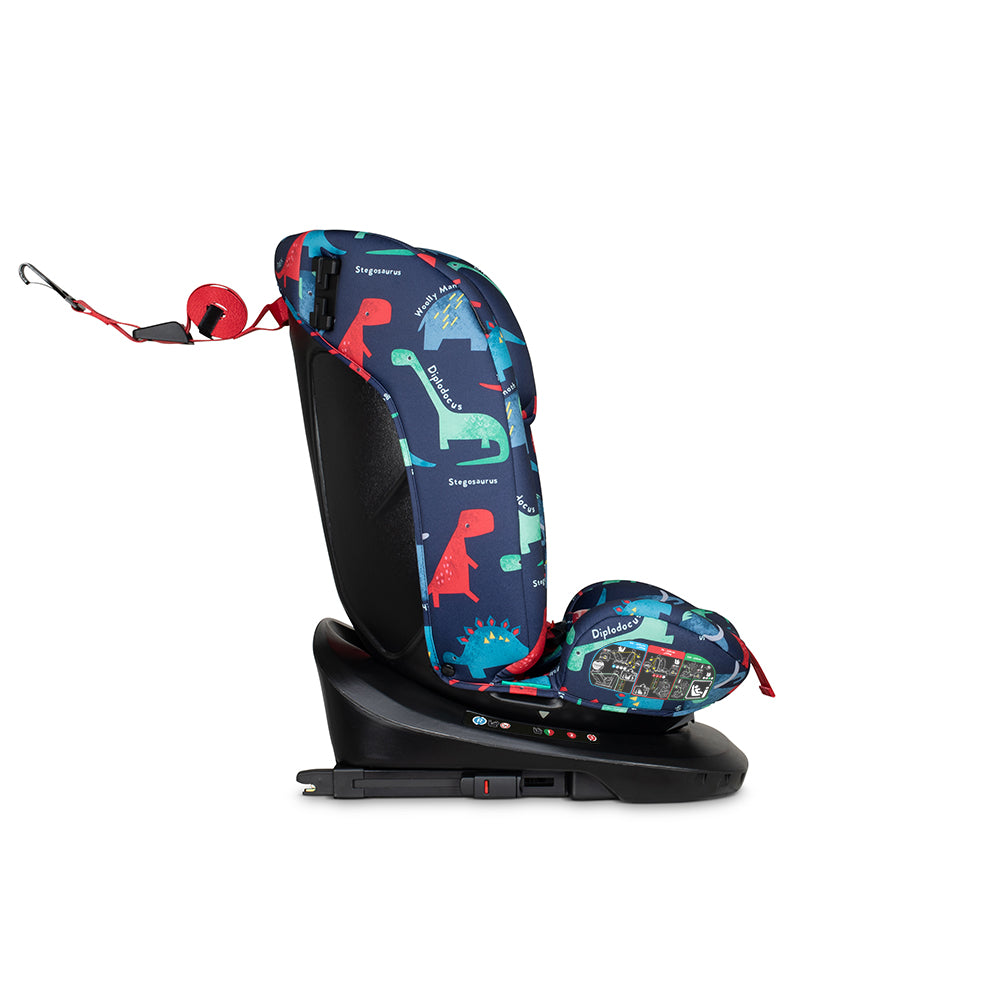 Get Set Grow i-Size 360 Car Seat D is for Dino