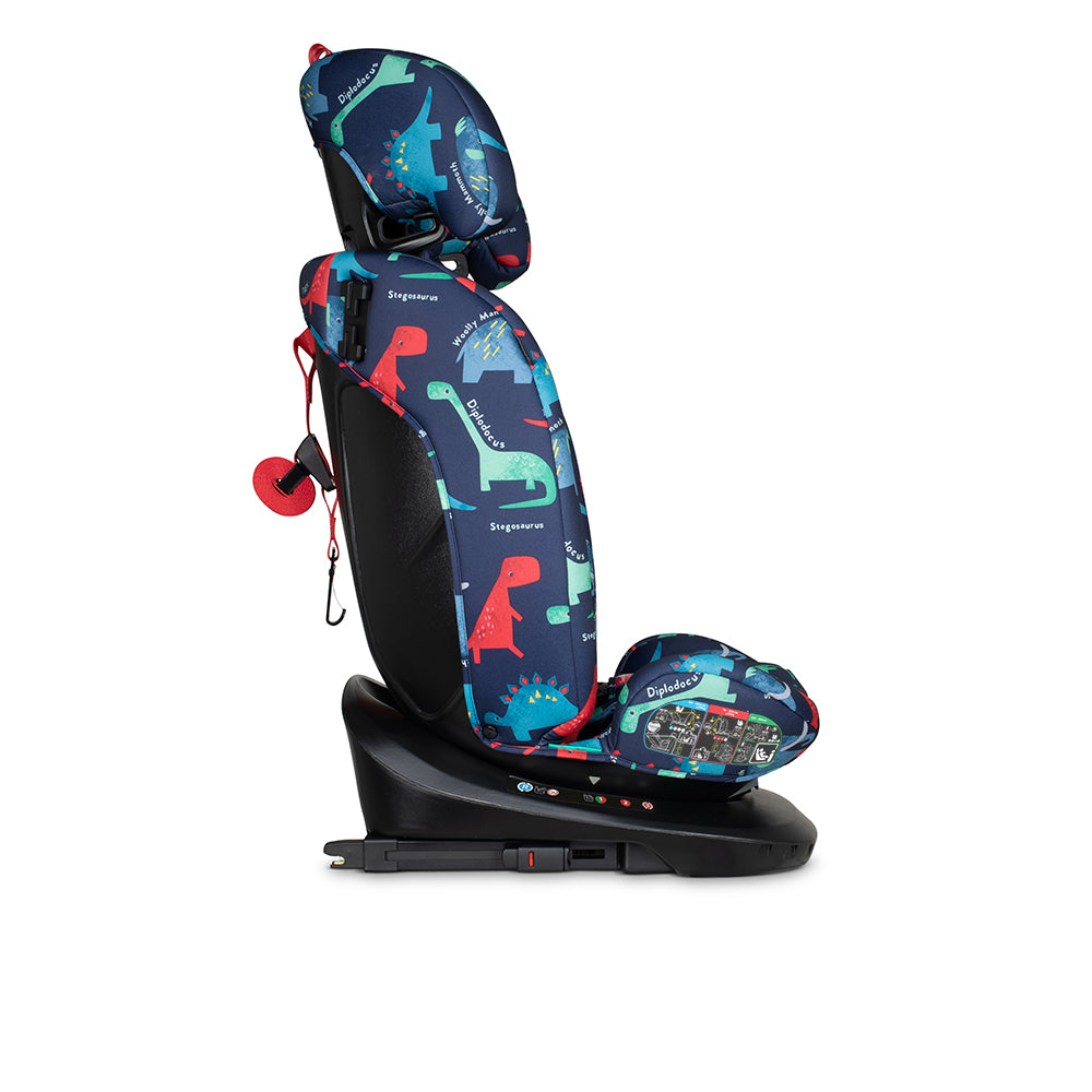 Get Set Grow i-Size 360 Car Seat D is for Dino