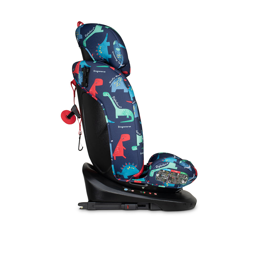 Get Set Grow i-Size 360 Car Seat D is for Dino