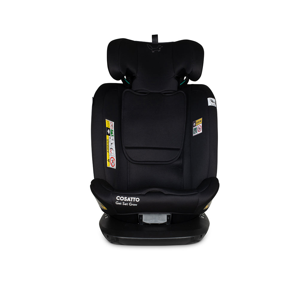 Get Set Grow i-Size 360 Car Seat Foxed