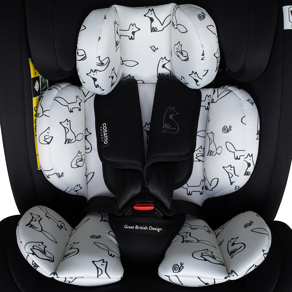 Get Set Grow i-Size 360 Car Seat Foxed
