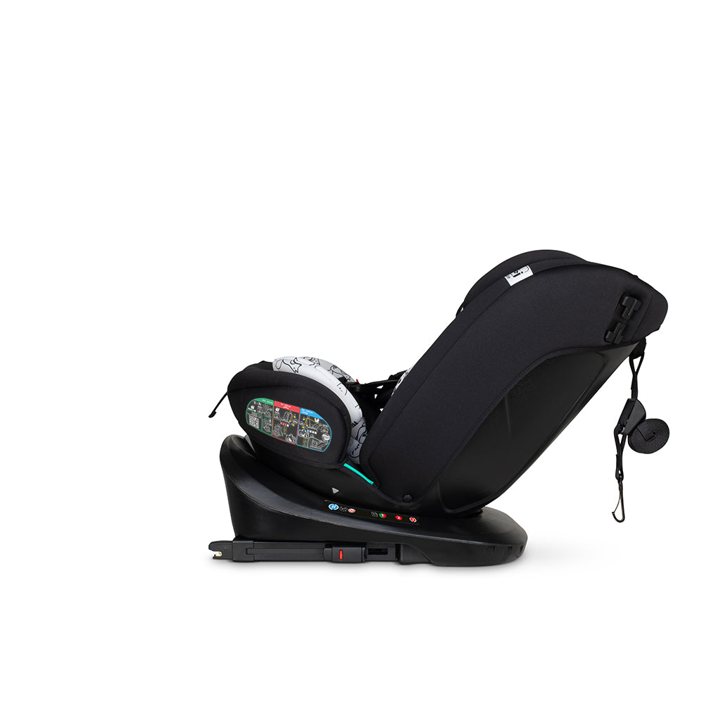 Get Set Grow i-Size 360 Car Seat Foxed