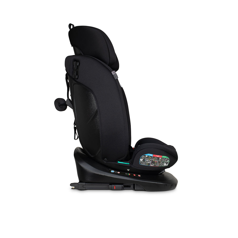 Get Set Grow i-Size 360 Car Seat Foxed