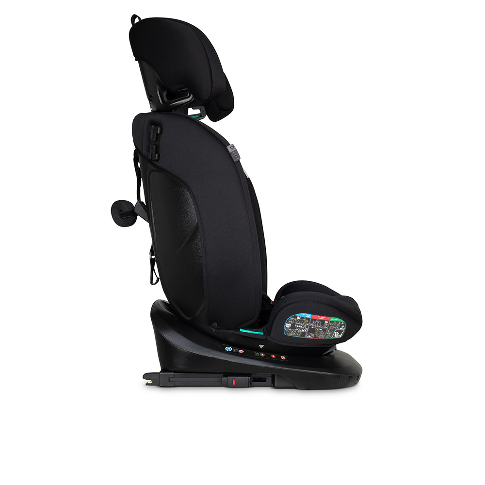 Get Set Grow i-Size 360 Car Seat Foxed