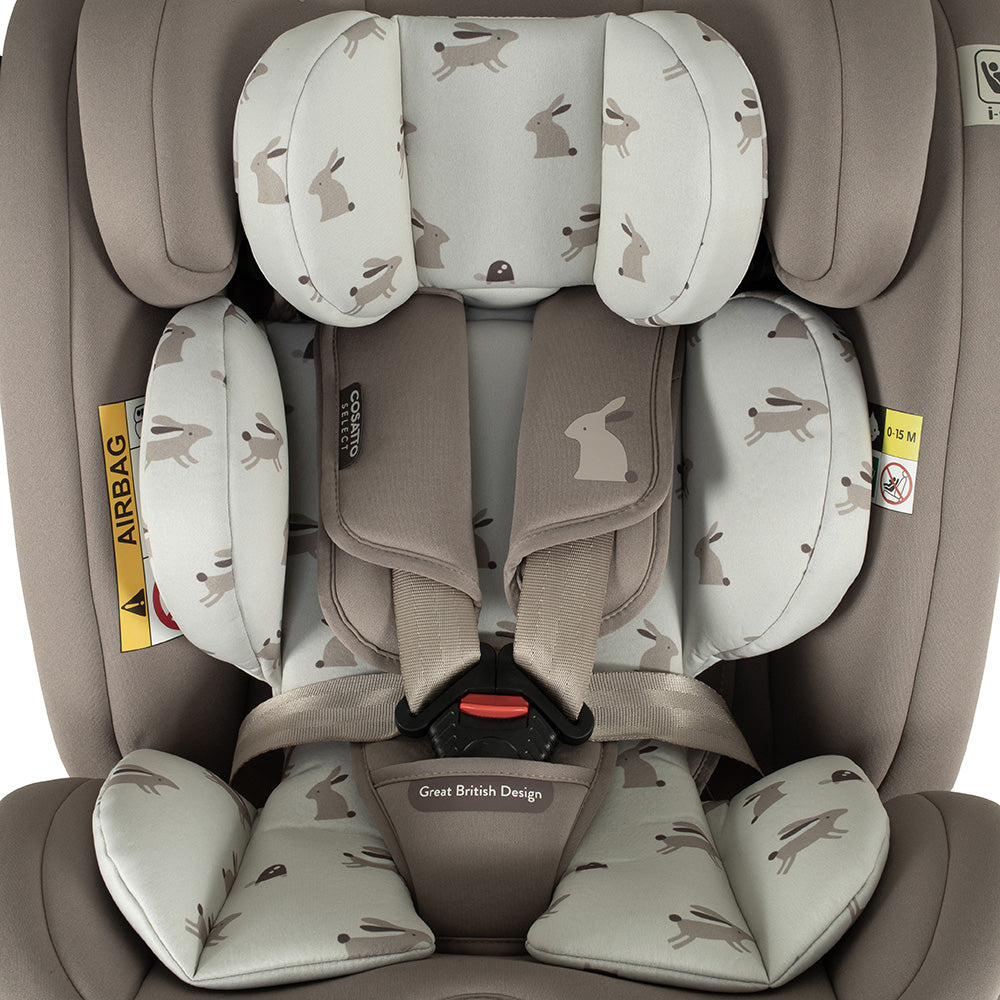 Ex Display Get Set Grow i-Size 360 Car Seat Lollop