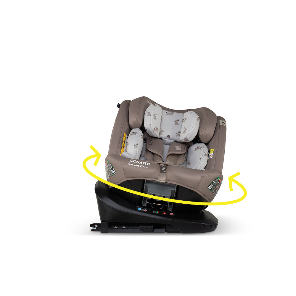 Ex Display Get Set Grow i-Size 360 Car Seat Lollop