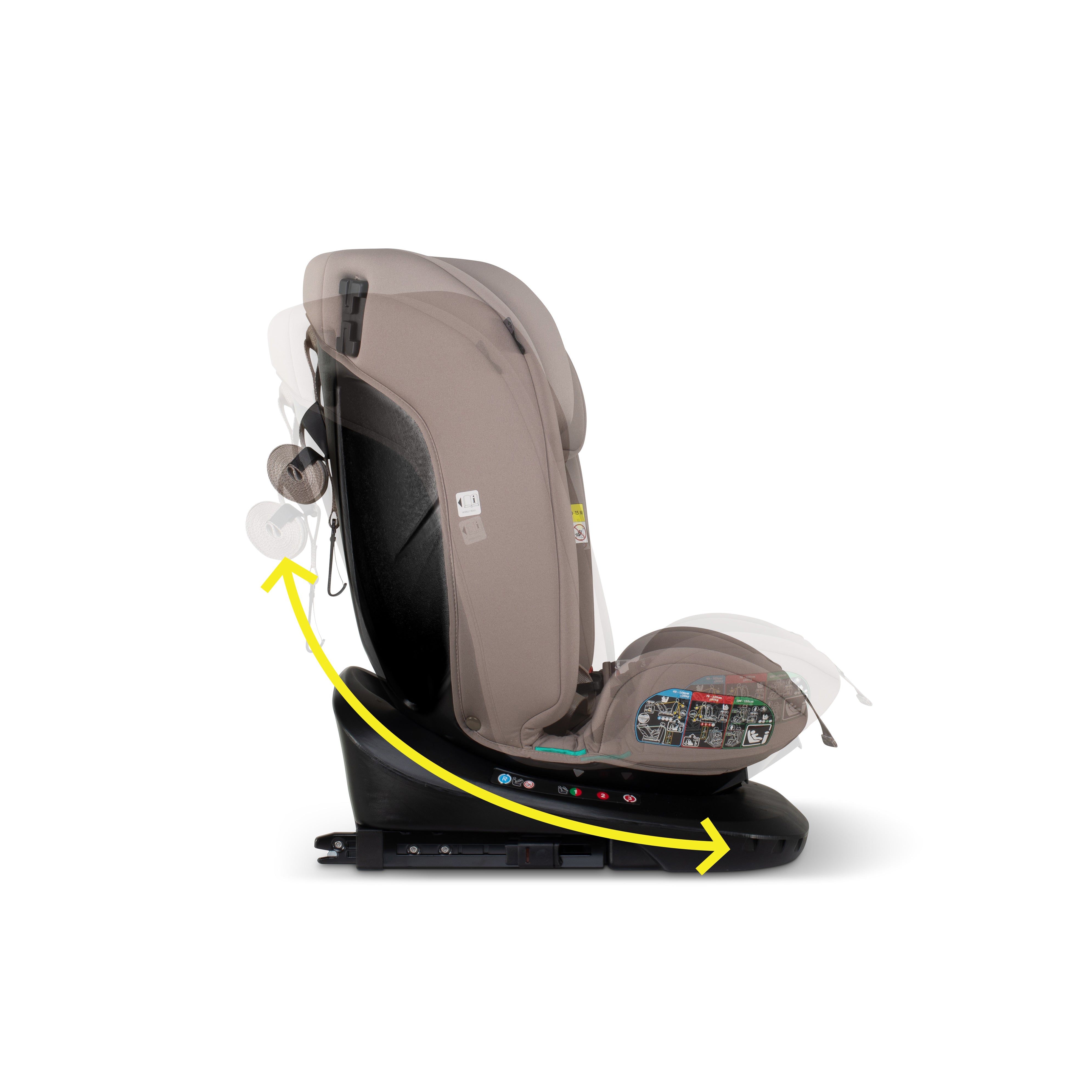 Ex Display Get Set Grow i-Size 360 Car Seat Lollop