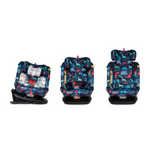 Get Set Grow i-Size 360 Car Seat D is for Dino