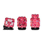 Get Set Grow i-Size Car Seat Dino Delite