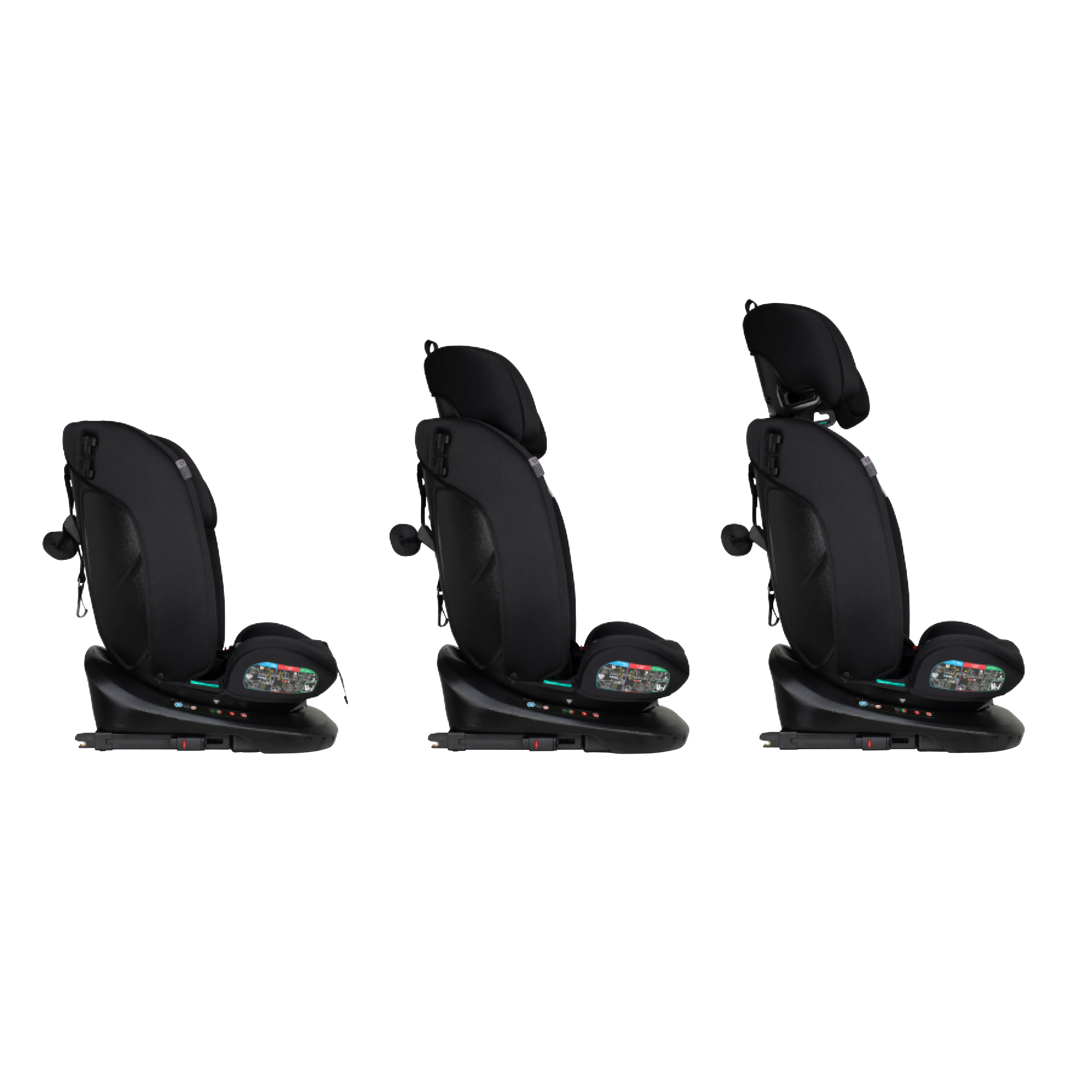 Get Set Grow i-Size 360 Car Seat Foxed