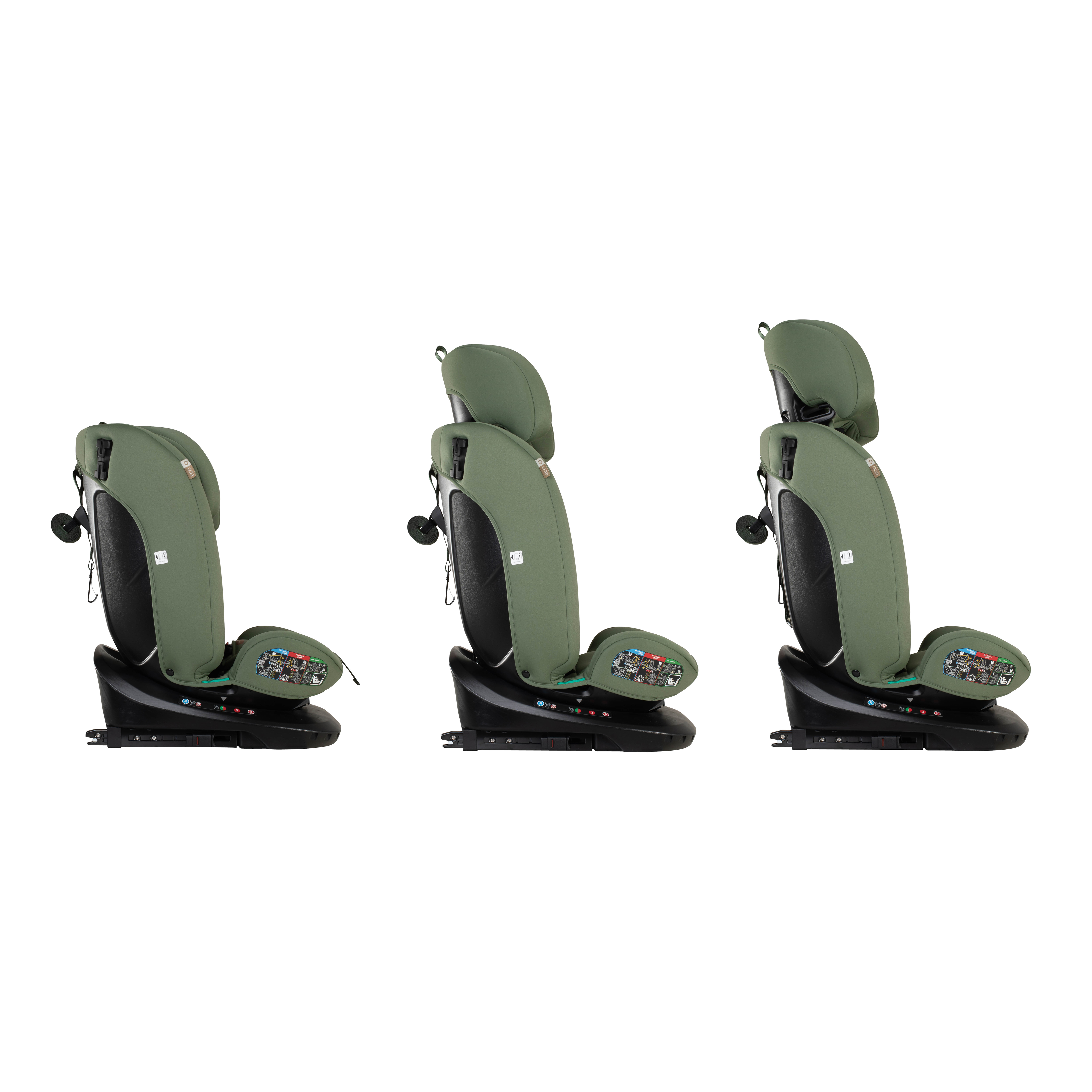 Get Set Grow i-Size 360 Car Seat Hoglet