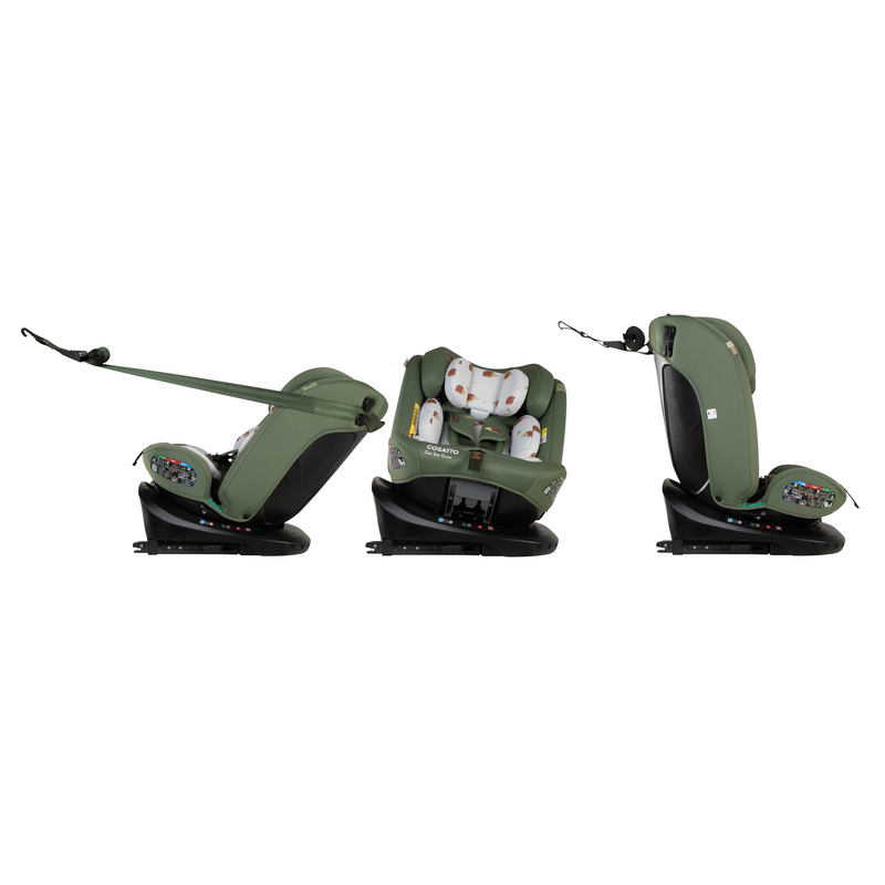 Get Set Grow i-Size 360 Car Seat Hoglet