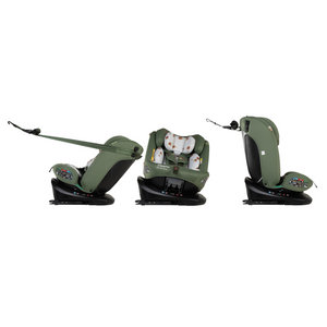 Get Set Grow i-Size 360 Car Seat Hoglet