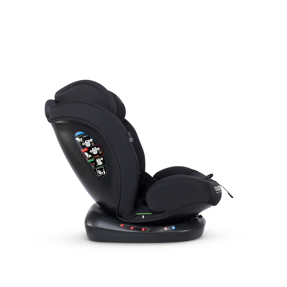 Get Set Grow Lite Car Seat Foxed